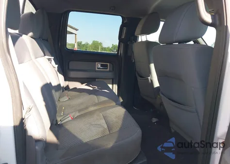 2011 Ford F-150 Xlt from USA, damaged, VIN 1FTFW1CT4BFD03061